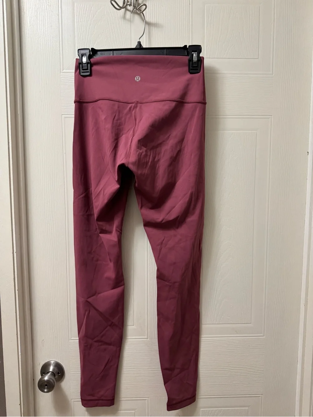lululemon athletica Rose Mauve Workout Leggings